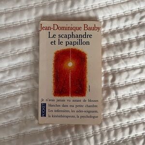 LE Scaphandre et le Papillon